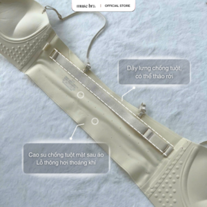 Dây lưng chống tuột tháo rời