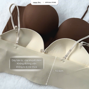 Dây bản to, không lộ viền