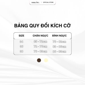 Bảng quy đổi kích cỡ