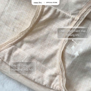 Đáy 2 lớp. hạn chế mùi