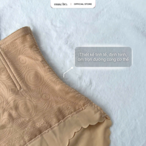 Thiết kế mềm mại, ôm sát đường cong cơ thể