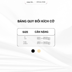 Bảng quy đổi kích cỡ