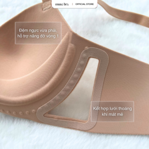 Đệm ngực vừa phải