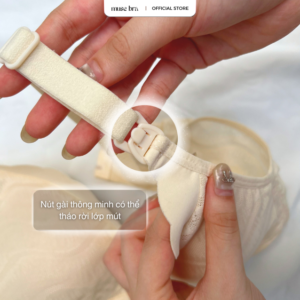 Nút gài dễ dàng tháo rời