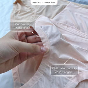 Chất liệu cotton cao cấp thoáng khí