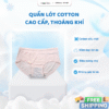 Quần Lót Nữ Cotton Lạnh Muse Bra Fres - Chất Đúc Cao Cấp, Thoáng Khí, Mát Mẻ