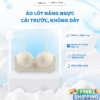 Áo Lót Nâng Ngực Cài Trước Muse Bra Pushing - Cúp Ngực Không Dây, Đệm Dày 5cm, Chống Tụt, Che Mỡ Nách