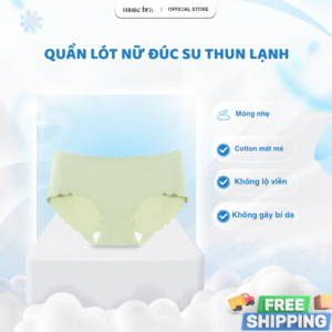 Quần lót đúc su lạnh
