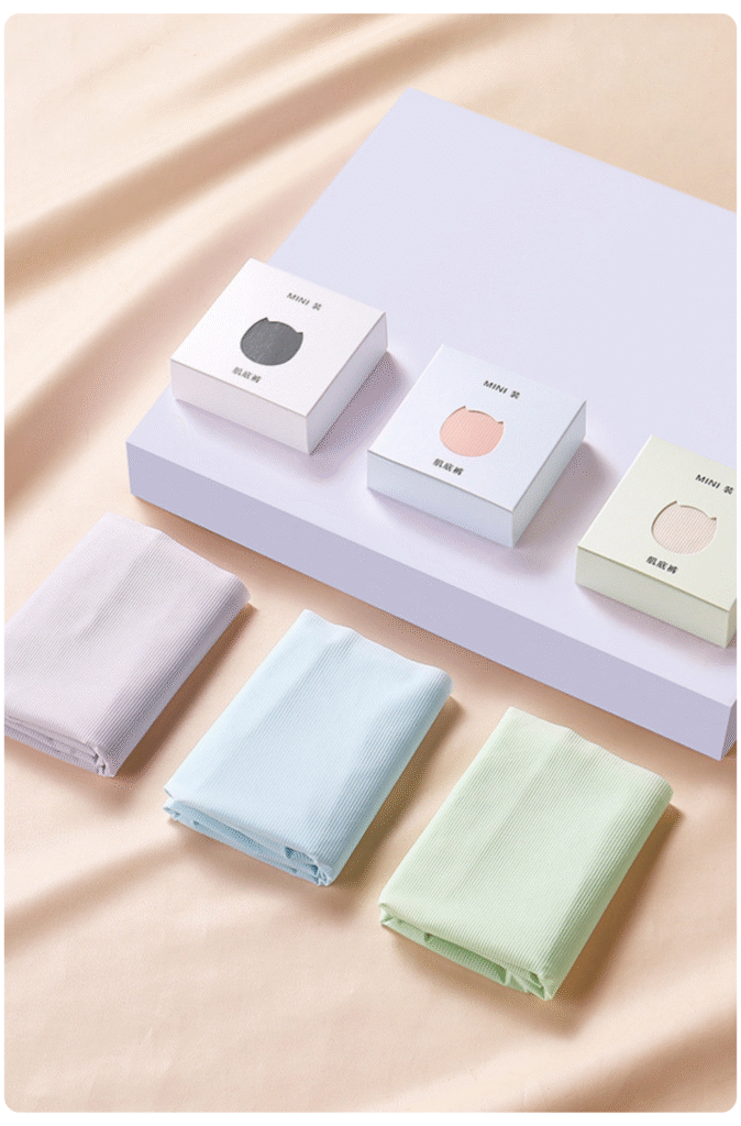 Quần lót daily đóng gói